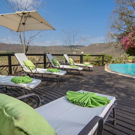Abangane Guest Lodge Hazyview Exteriör bild