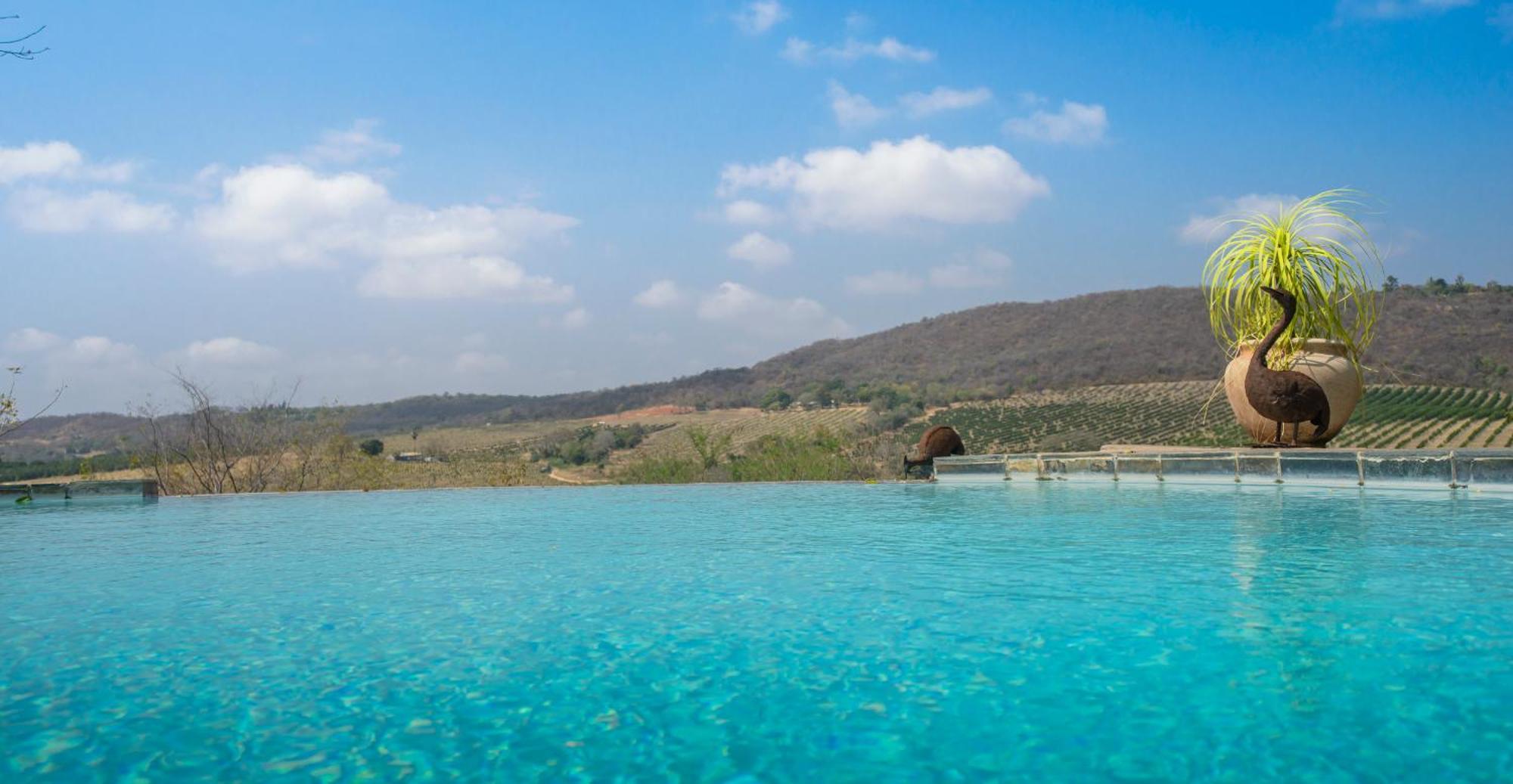 Abangane Guest Lodge Hazyview Exteriör bild