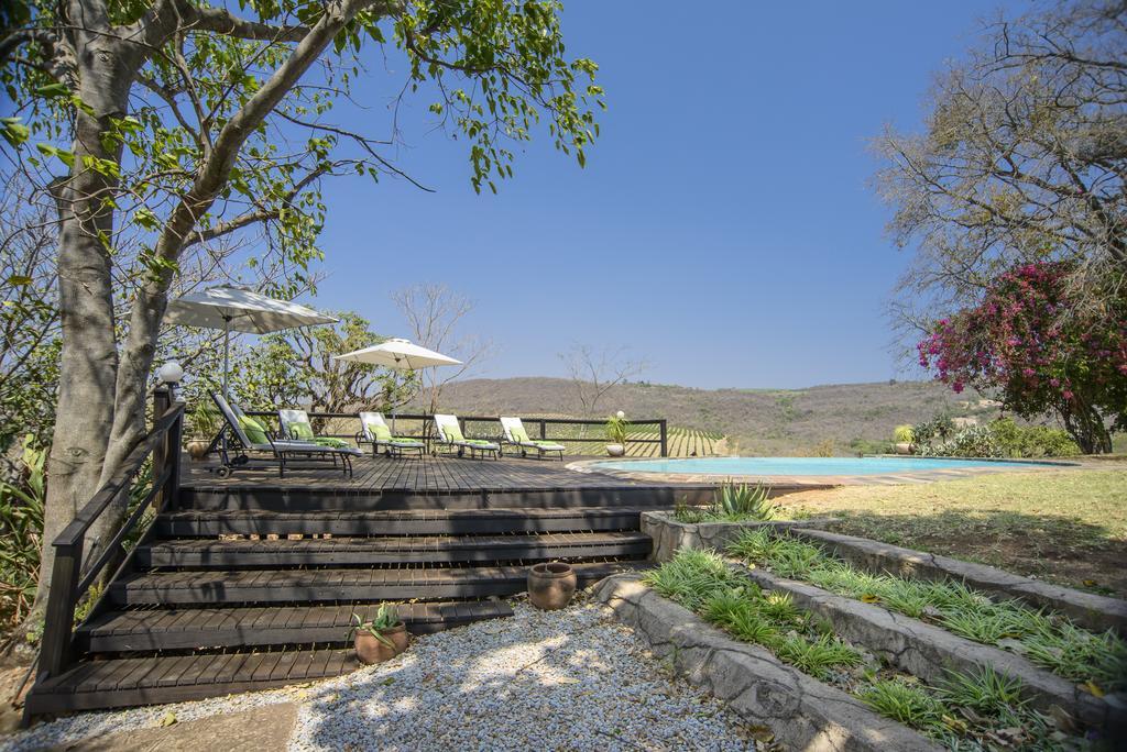 Abangane Guest Lodge Hazyview Exteriör bild