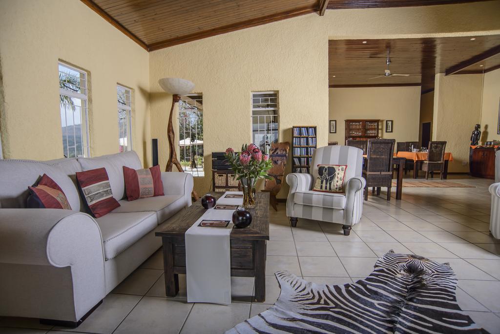 Abangane Guest Lodge Hazyview Exteriör bild