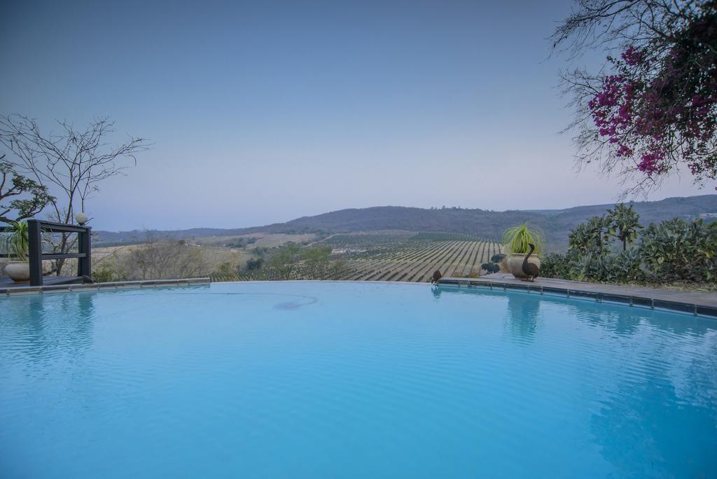 Abangane Guest Lodge Hazyview Exteriör bild