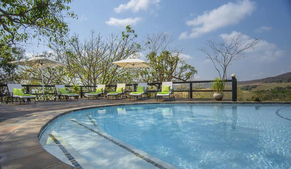 Abangane Guest Lodge Hazyview Exteriör bild