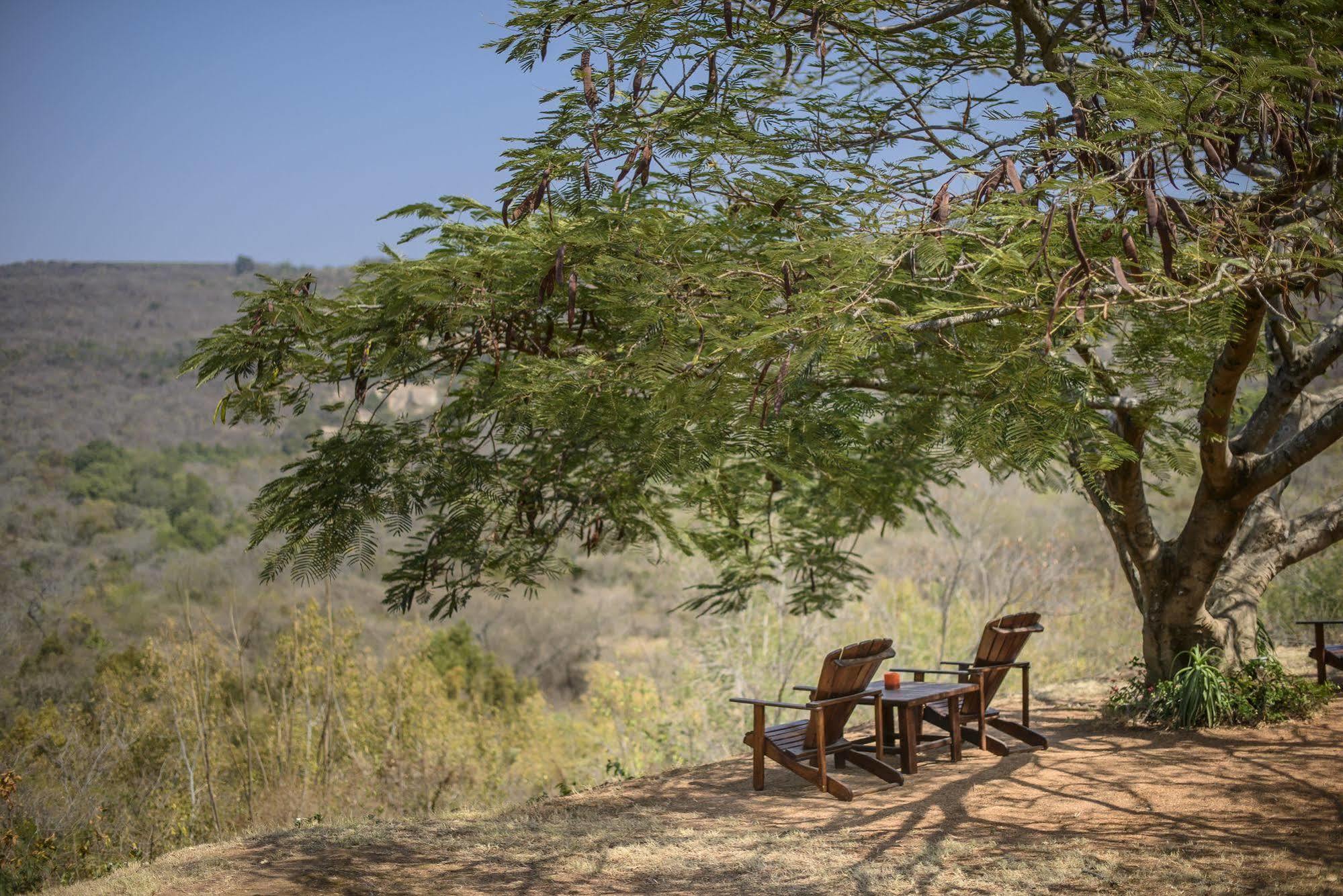 Abangane Guest Lodge Hazyview Exteriör bild