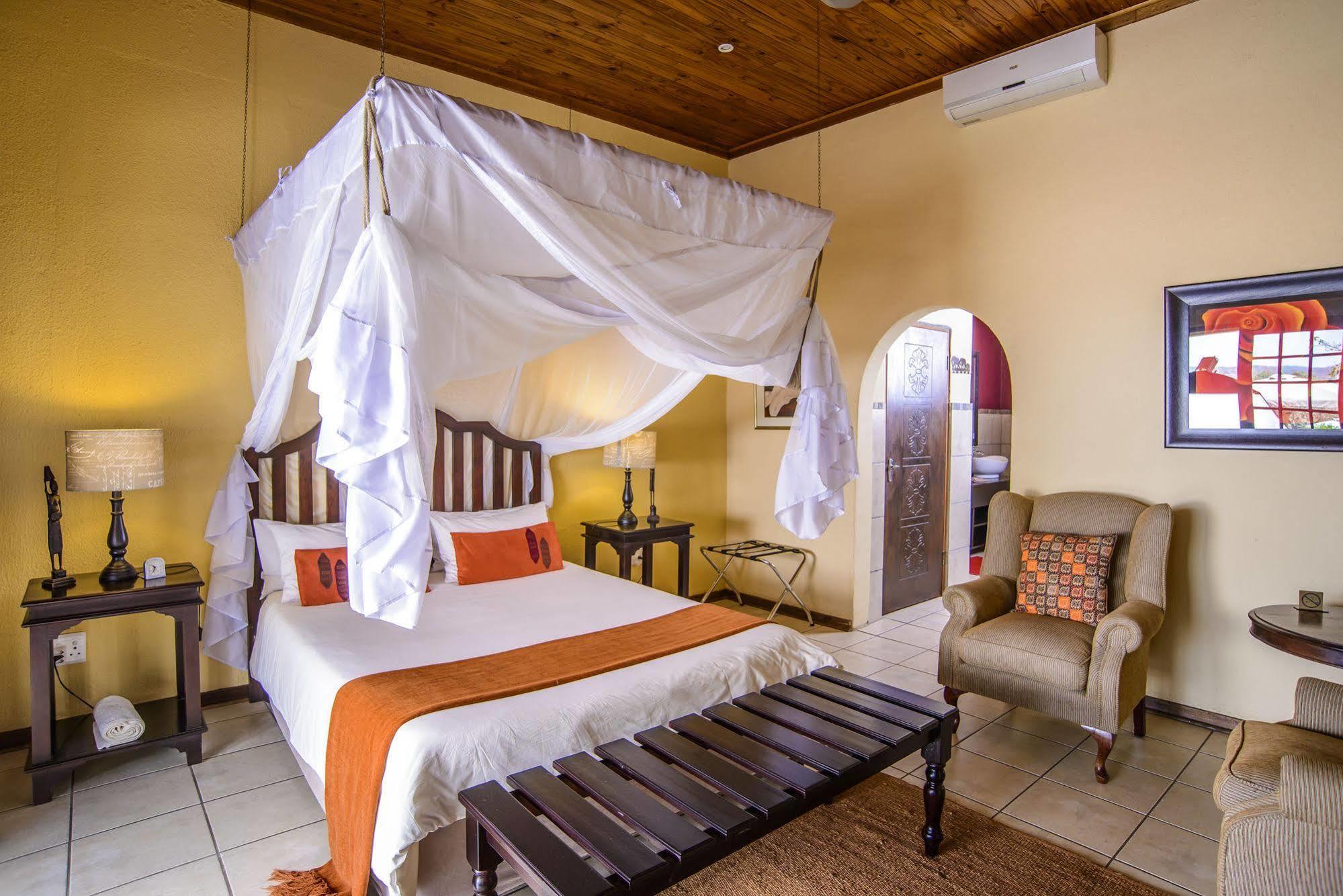Abangane Guest Lodge Hazyview Exteriör bild