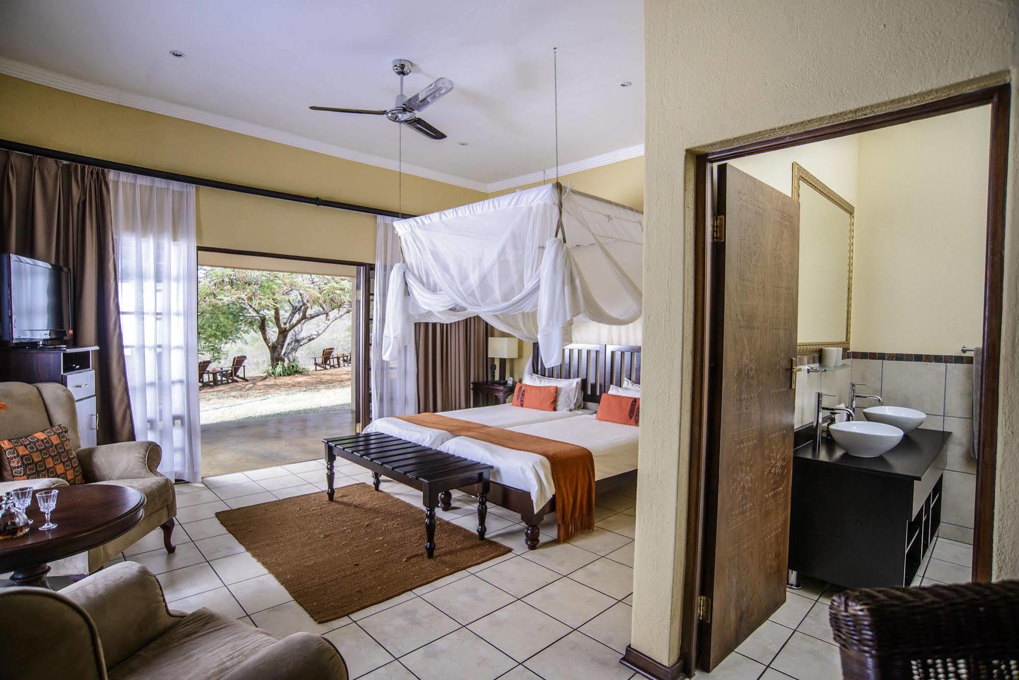 Abangane Guest Lodge Hazyview Exteriör bild